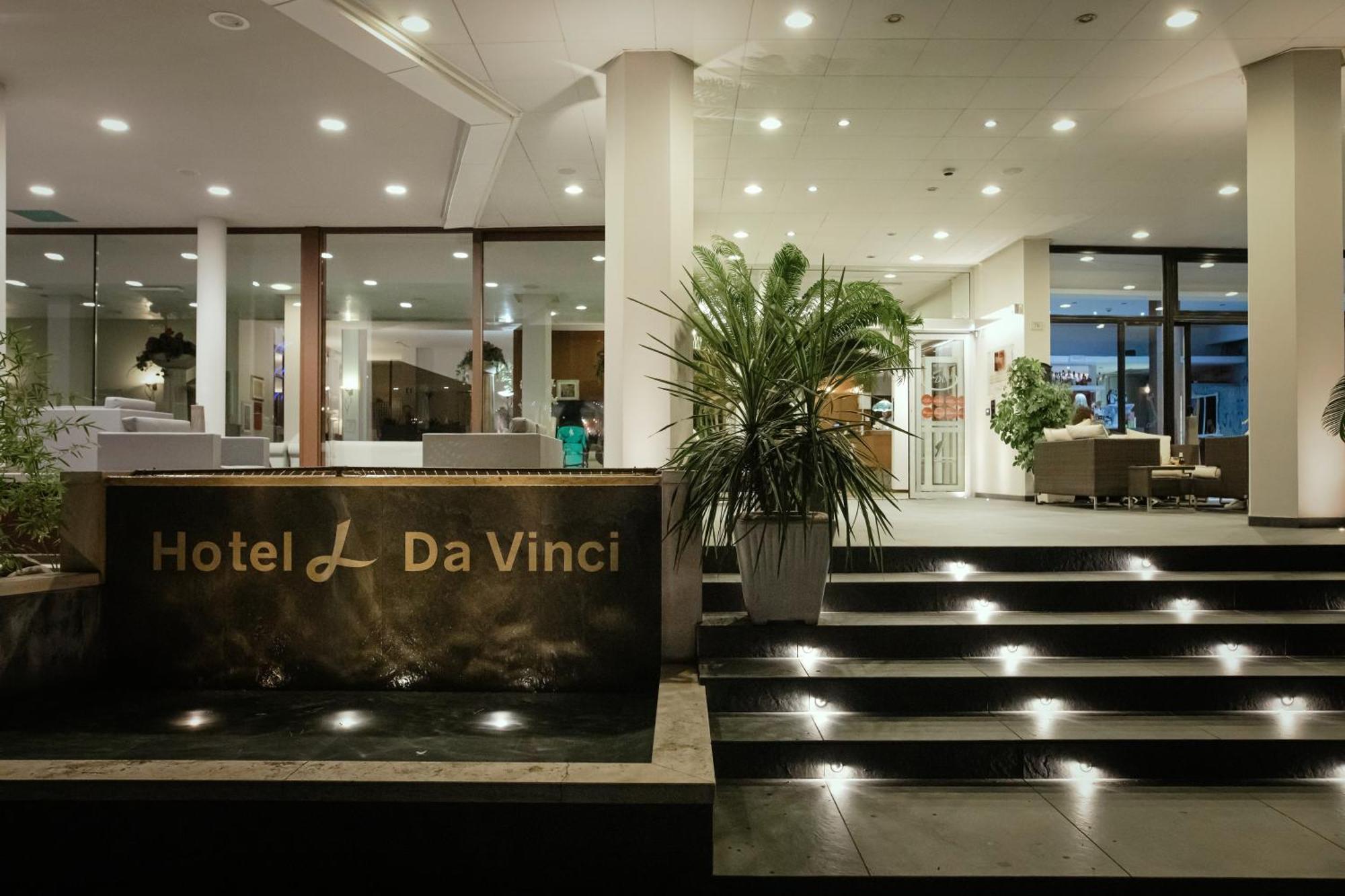 Hotel Leonardo Da Vinci Wellness Spa Bibione Eksteriør bilde