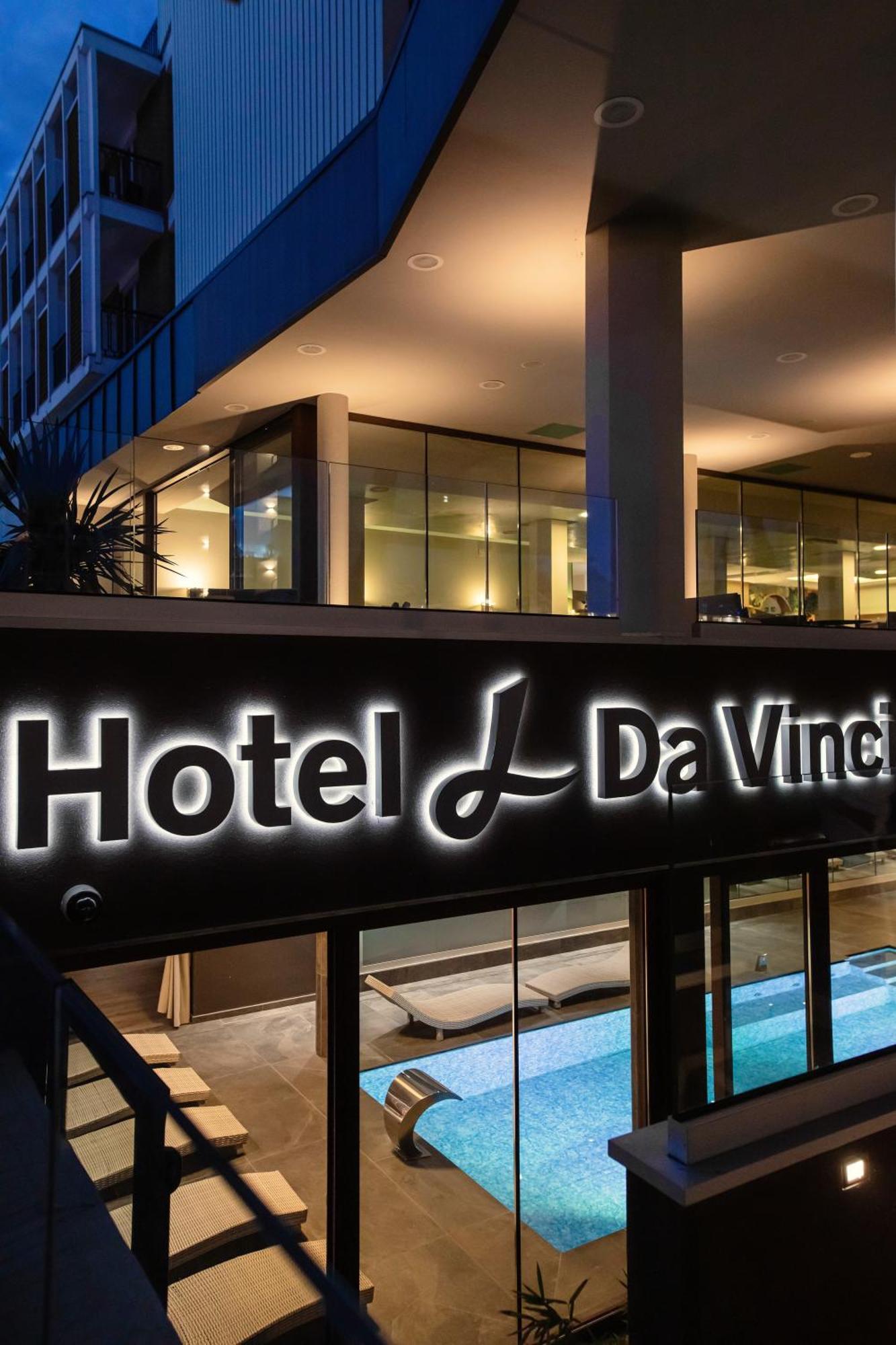 Hotel Leonardo Da Vinci Wellness Spa Bibione Eksteriør bilde