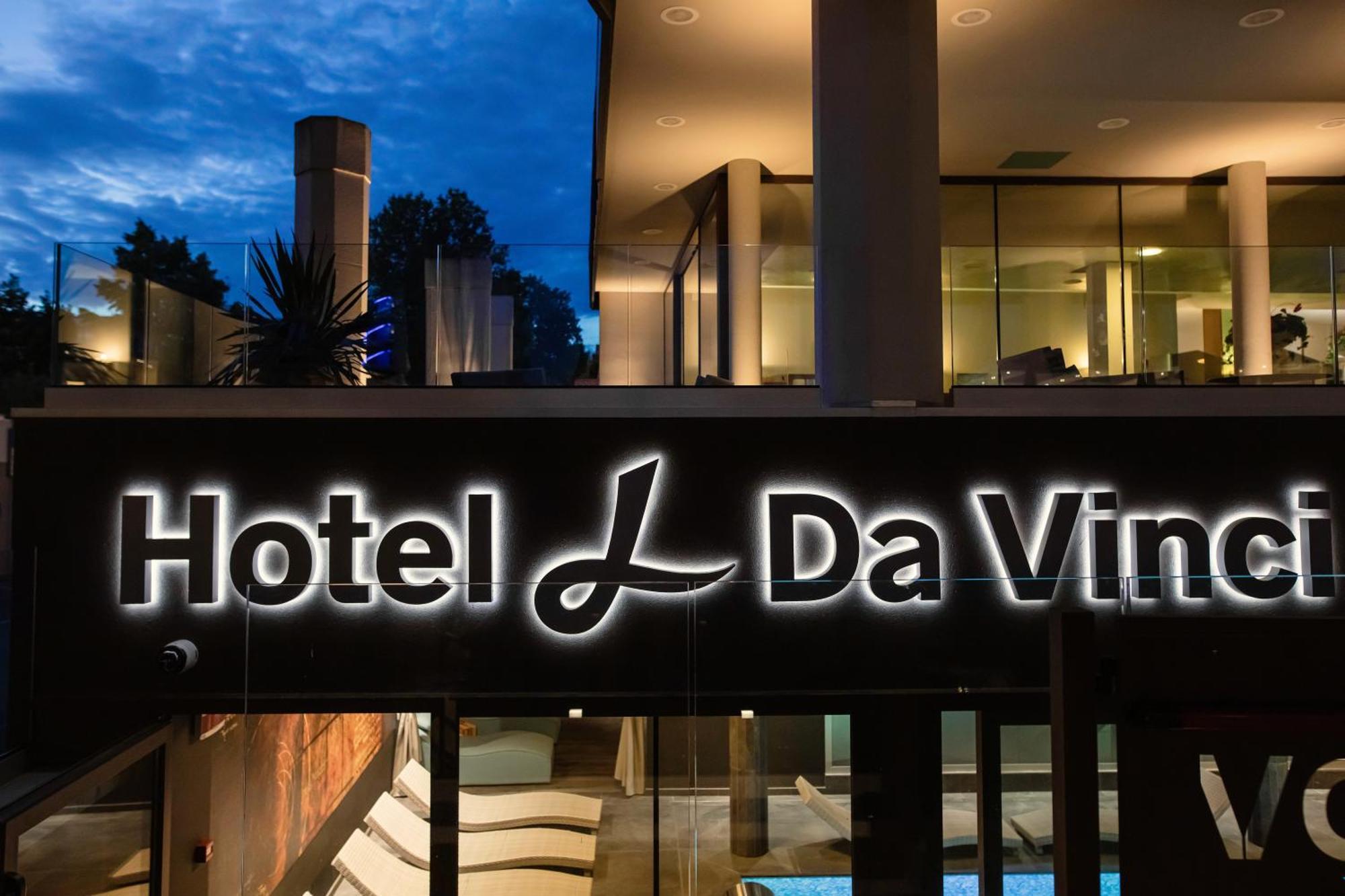 Hotel Leonardo Da Vinci Wellness Spa Bibione Eksteriør bilde