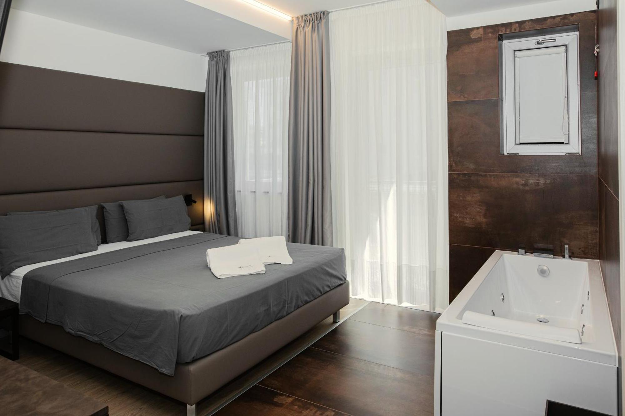 Hotel Leonardo Da Vinci Wellness Spa Bibione Eksteriør bilde