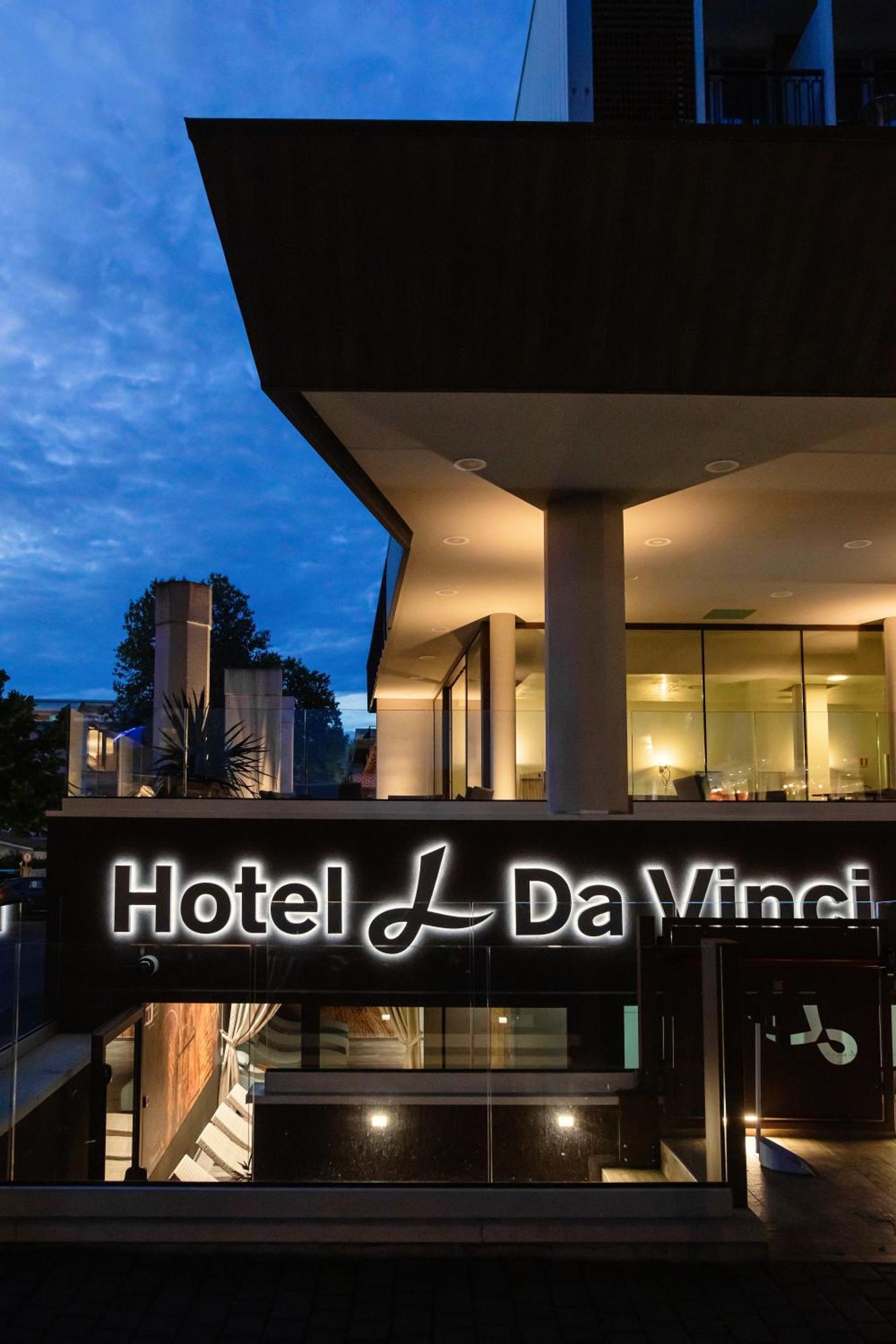 Hotel Leonardo Da Vinci Wellness Spa Bibione Eksteriør bilde