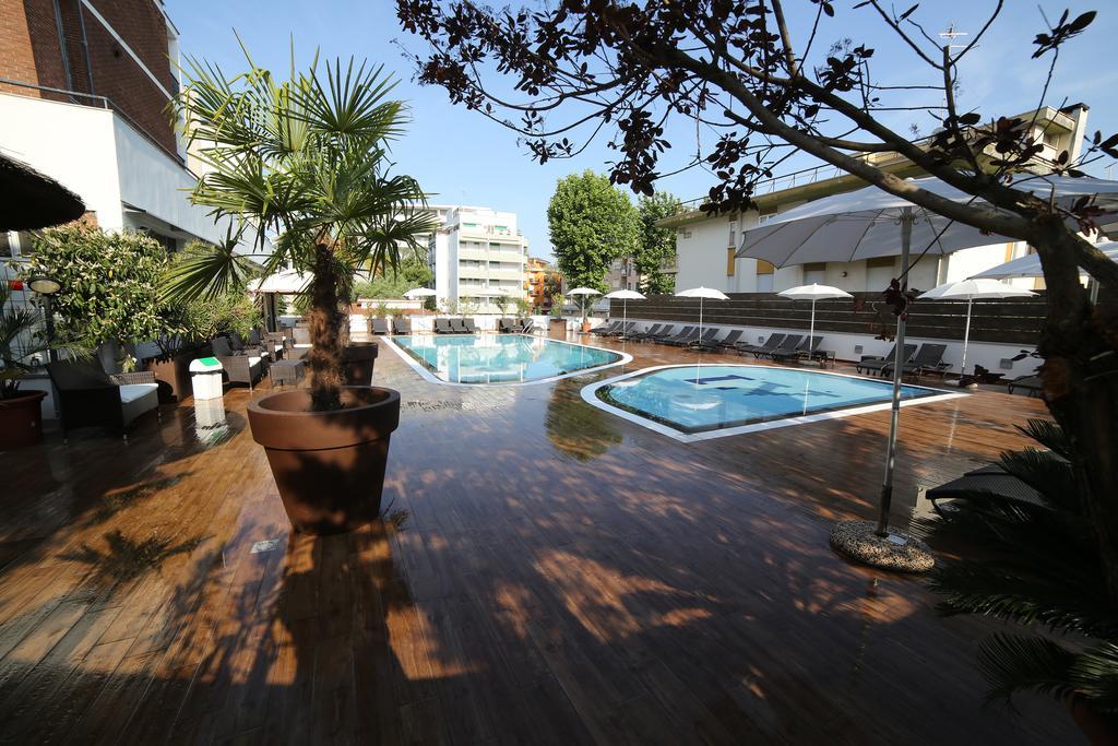Hotel Leonardo Da Vinci Wellness Spa Bibione Eksteriør bilde