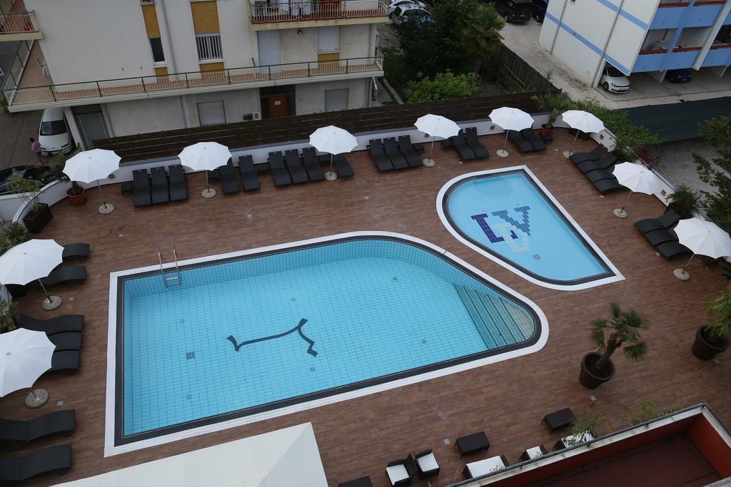 Hotel Leonardo Da Vinci Wellness Spa Bibione Eksteriør bilde