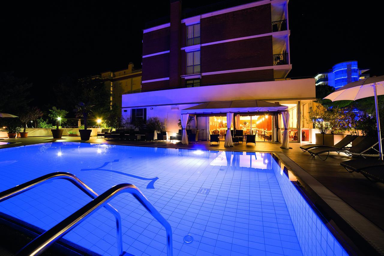 Hotel Leonardo Da Vinci Wellness Spa Bibione Eksteriør bilde