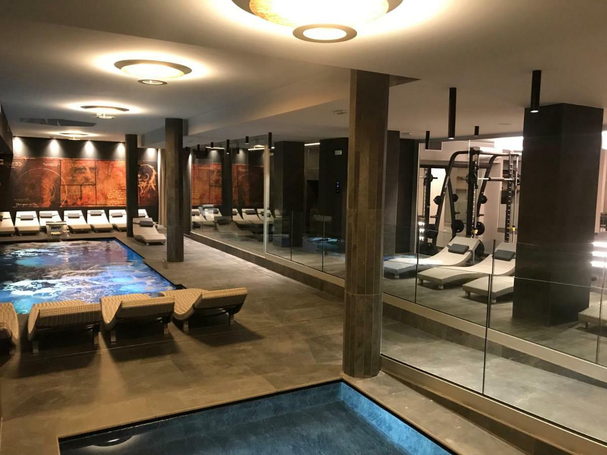 Hotel Leonardo Da Vinci Wellness Spa Bibione Eksteriør bilde