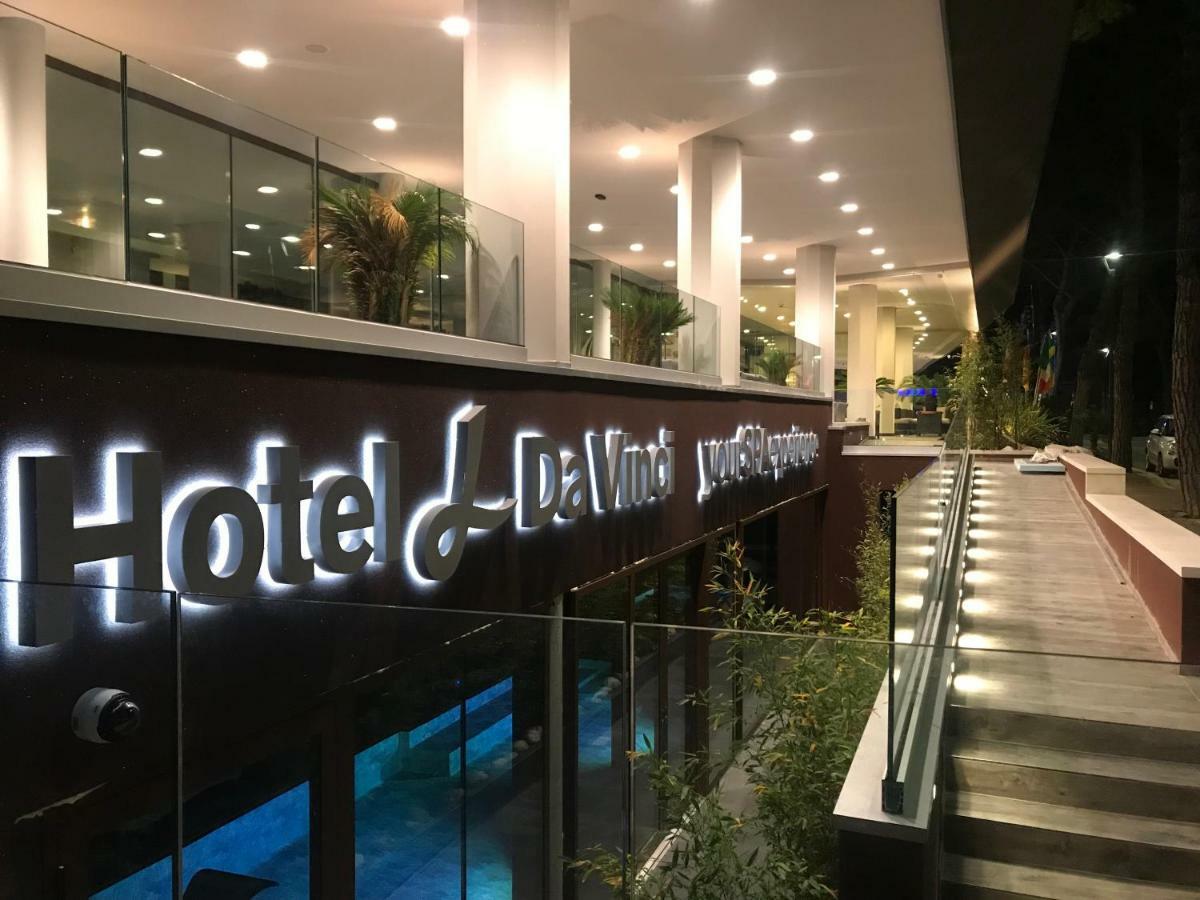Hotel Leonardo Da Vinci Wellness Spa Bibione Eksteriør bilde